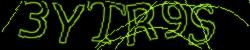 CAPTCHA security image