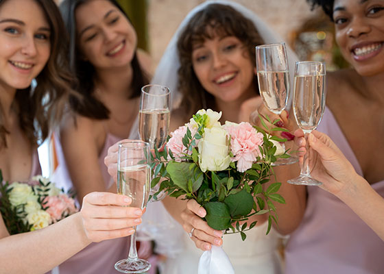 Bridal showers catering in La Casita Cafe Mexican Food Bar Hesperia