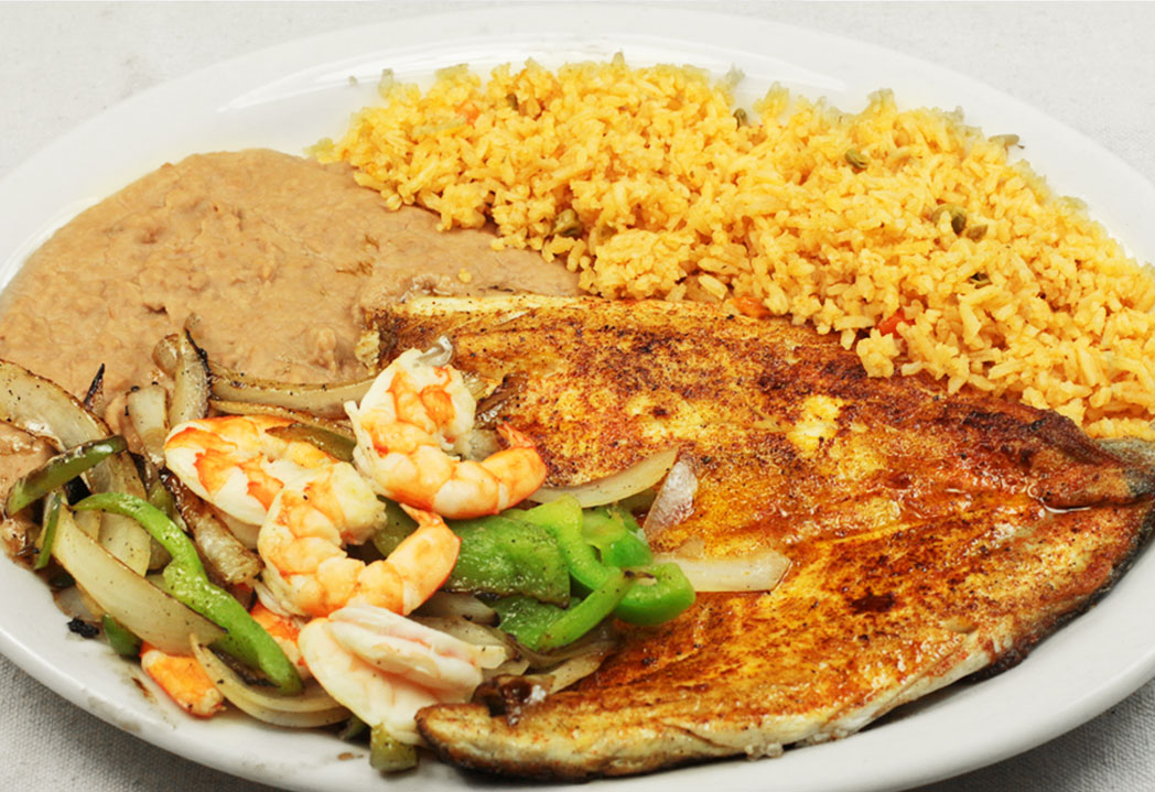 La Casita Cafe seafood specialties image menu